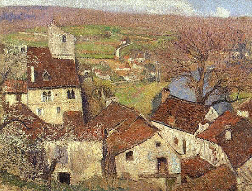 The Cirque Henri Martin tablo - Dekolata