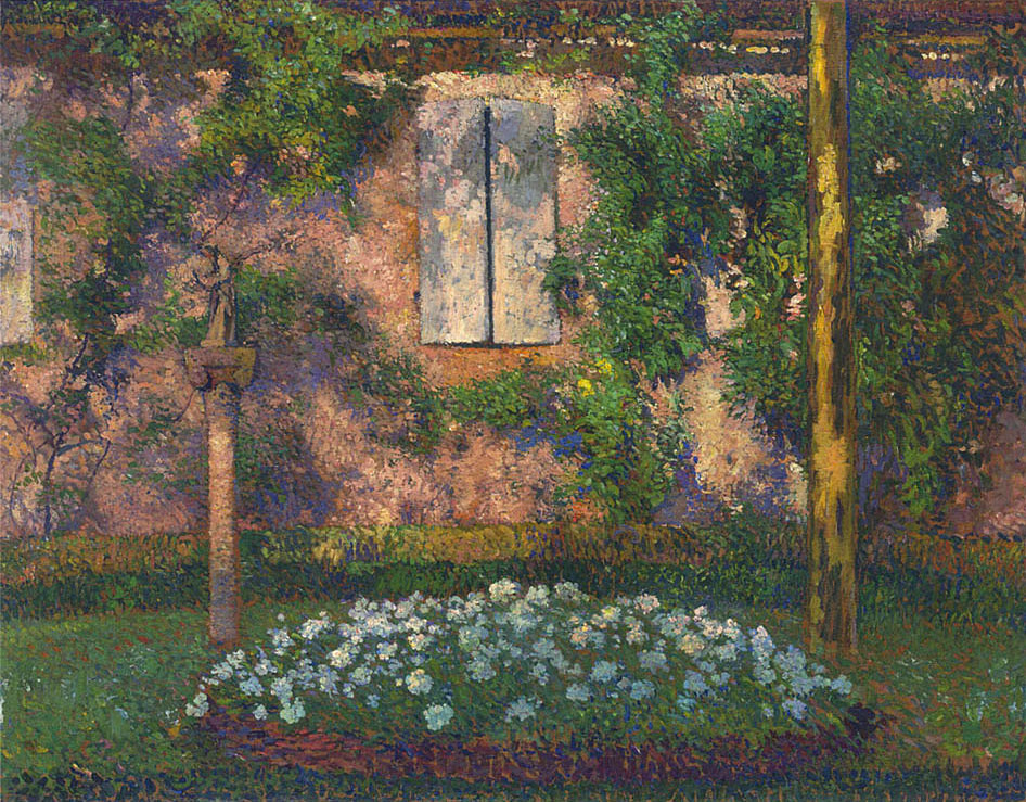 The Garden in Marquayrol Henri Martin tablo - Dekolata