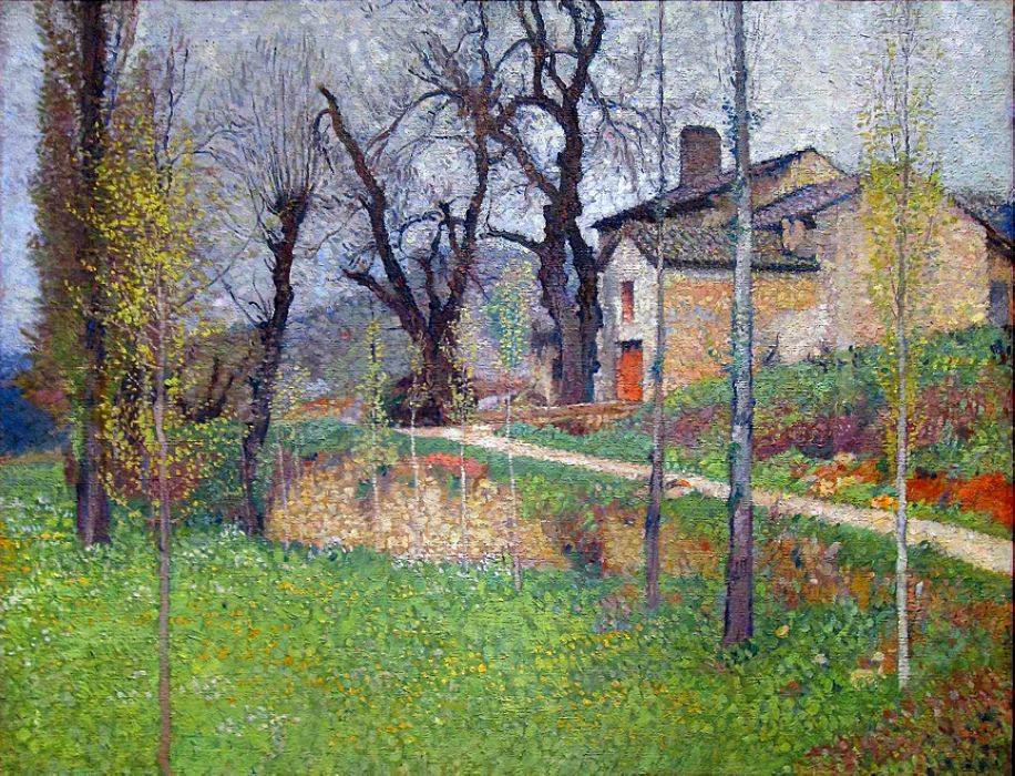 The House of Sabotier Henri Martin tablo - Dekolata