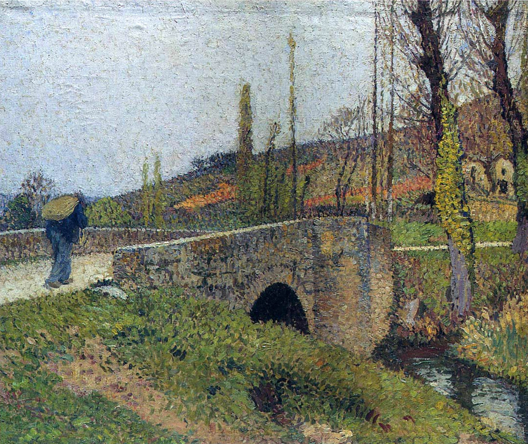The Little Bridge (1915) – Henri Martin Tablo