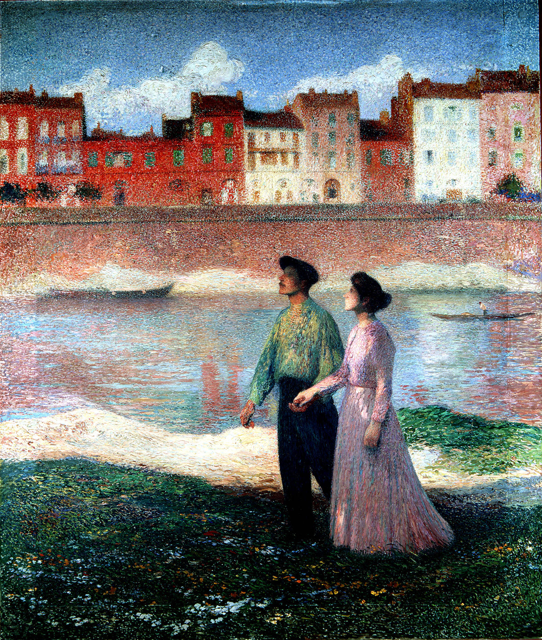 The Lovers Henri Martin tablo - Dekolata