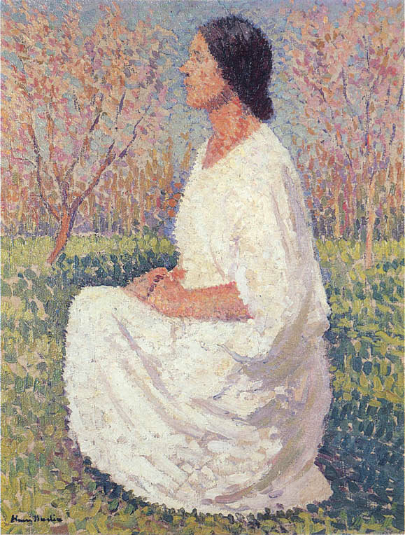 The Muse – Henri Martin Tablo