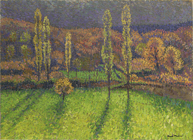 The Prairie Henri Martin tablo - Dekolata