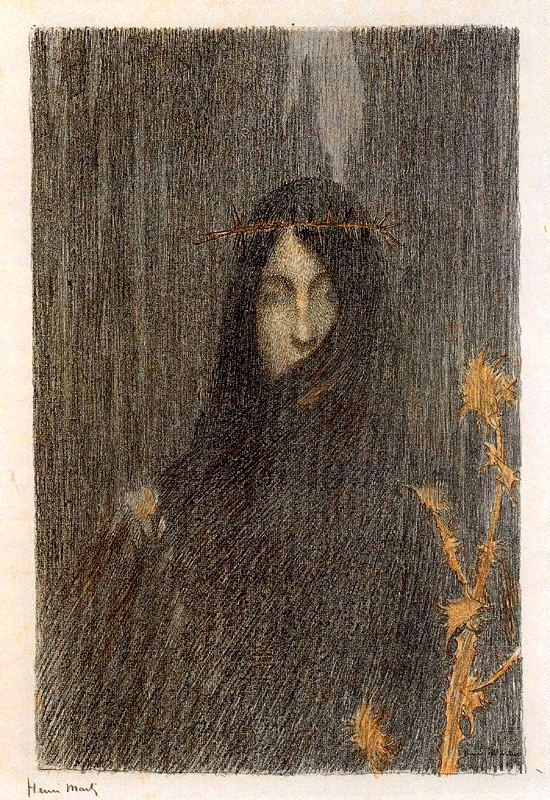 The Silence Henri Martin tablo - Dekolata