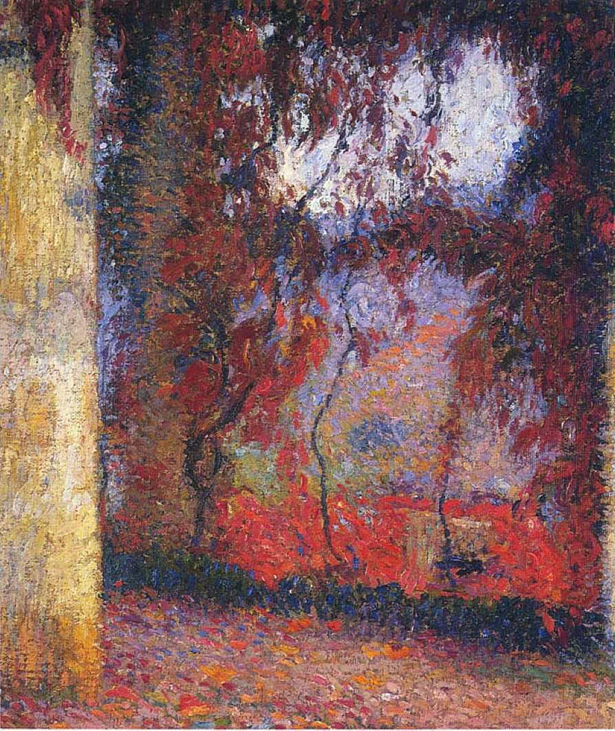 The Terrace Henri Martin tablo - Dekolata