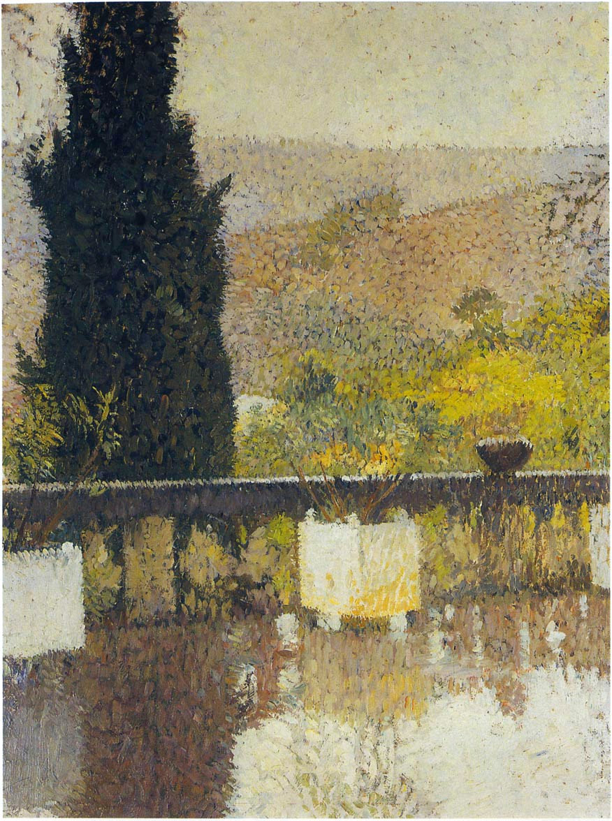 The Terrace (1915) – Henri Martin Tablo