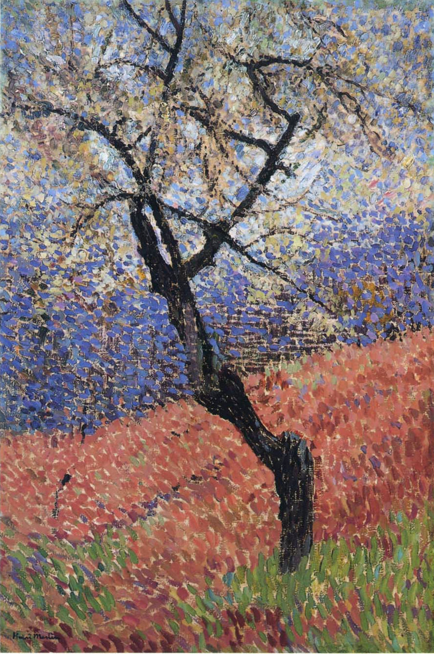 The Tree – Henri Martin Tablo