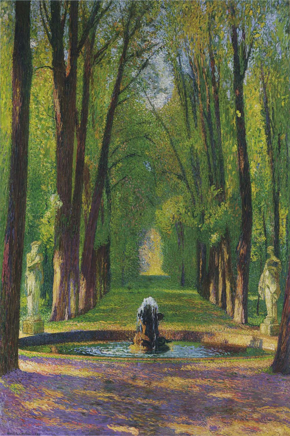 Versailles Henri Martin tablo - Dekolata