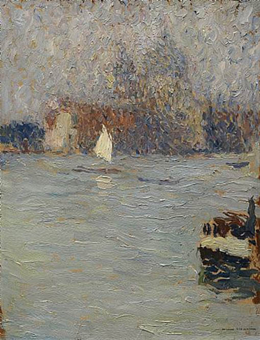 View of Venice Henri Martin tablo - Dekolata