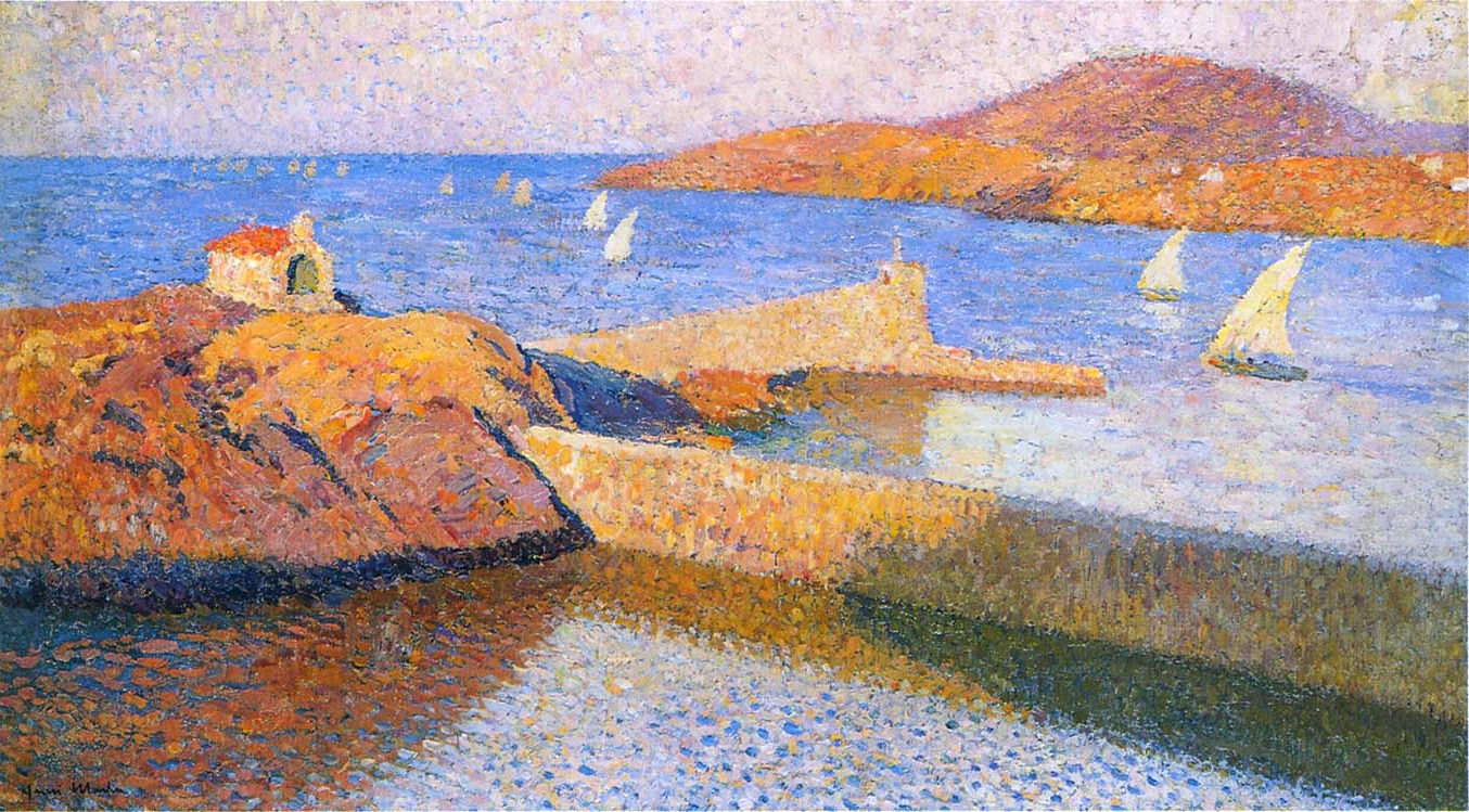 White sails Henri Martin tablo - Dekolata