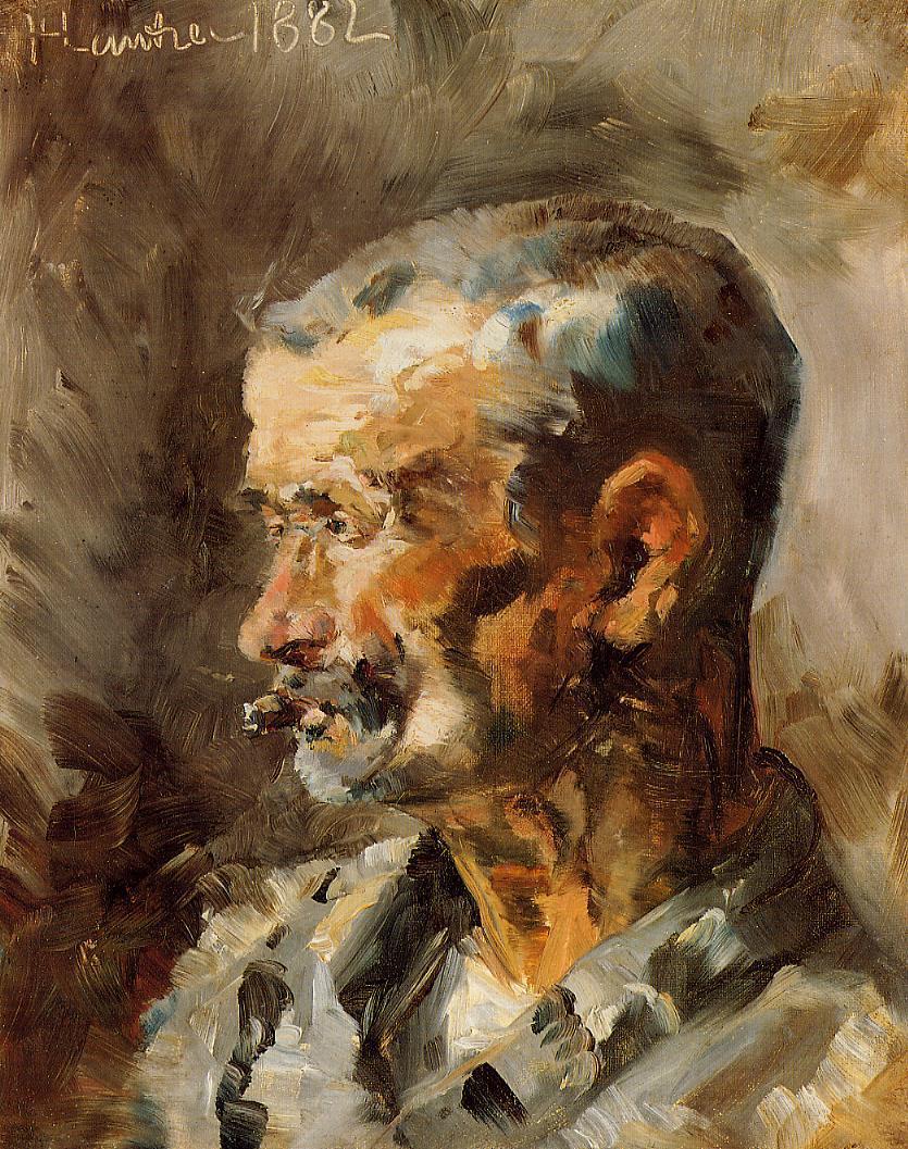 A Worker at Celeyran (1882) Henri de Toulouse-Lautrec tablo - Dekolata