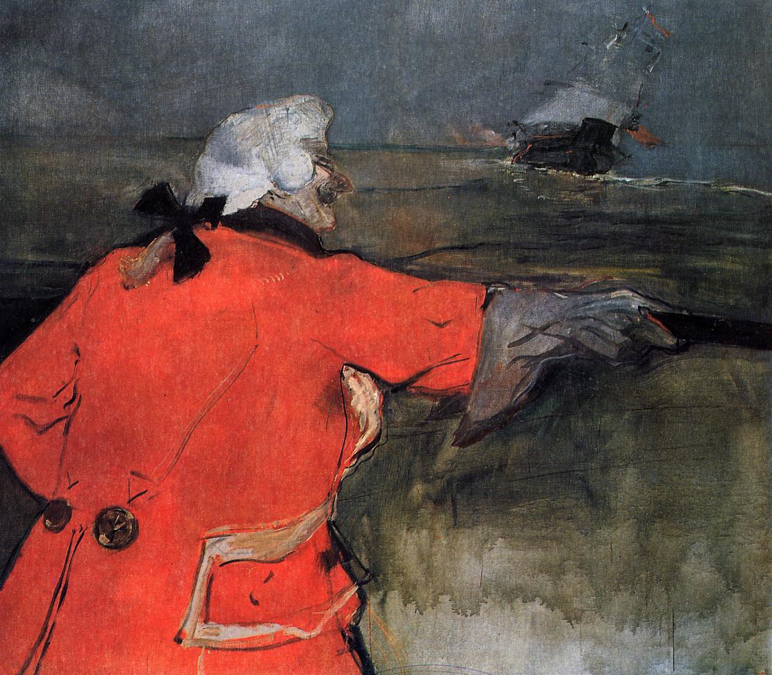 Admiral Viaud (1901) – Henri de Toulouse-Lautrec Tablo