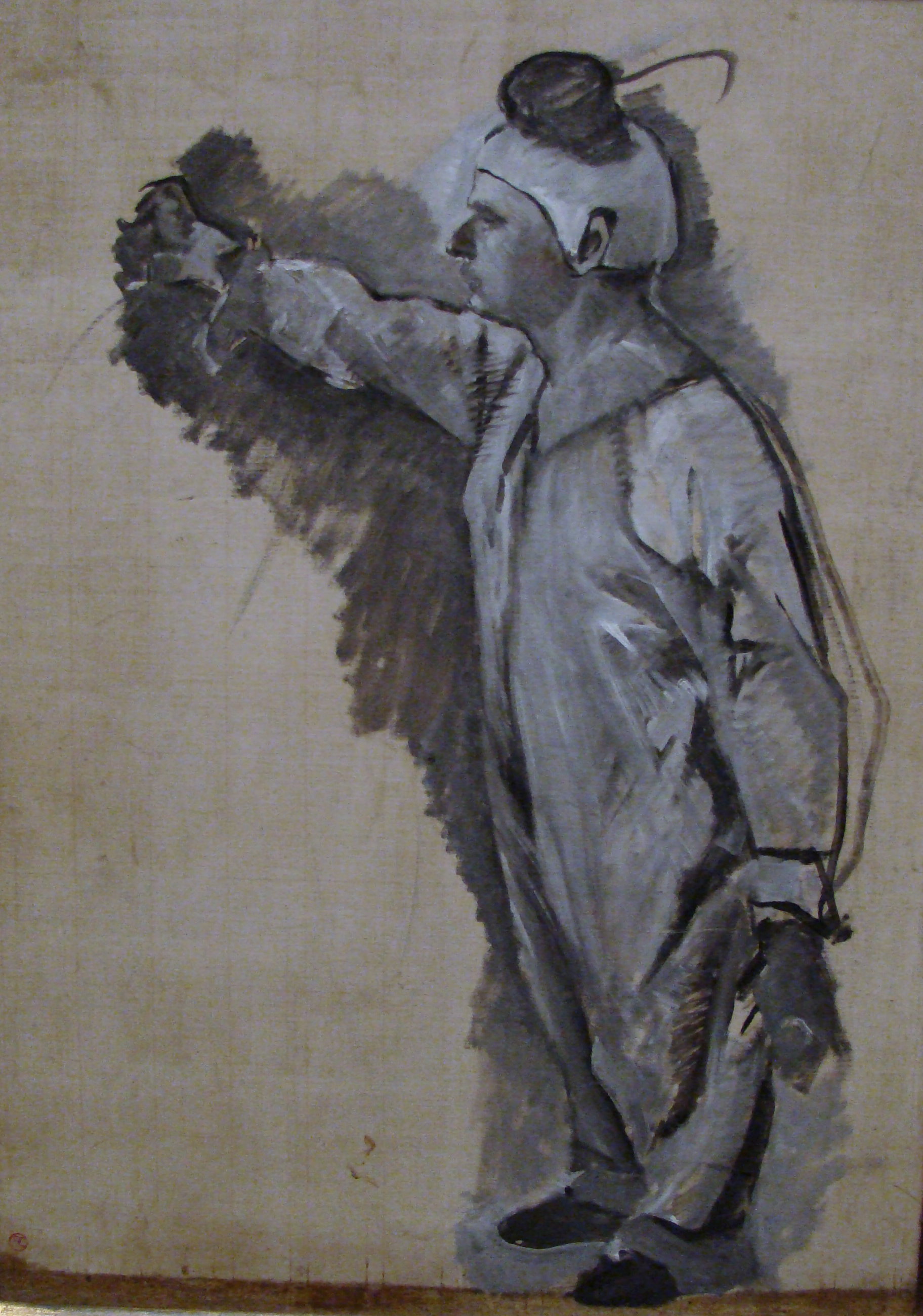 Clown (1886) – Henri de Toulouse-Lautrec Tablo