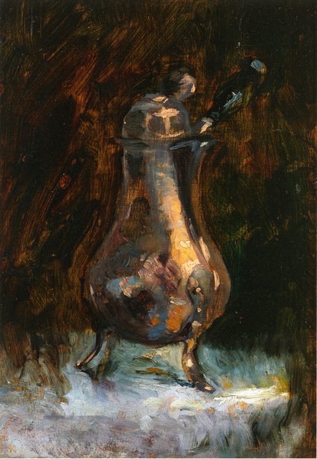 Coffee Pot (1884) – Henri de Toulouse-Lautrec Tablo