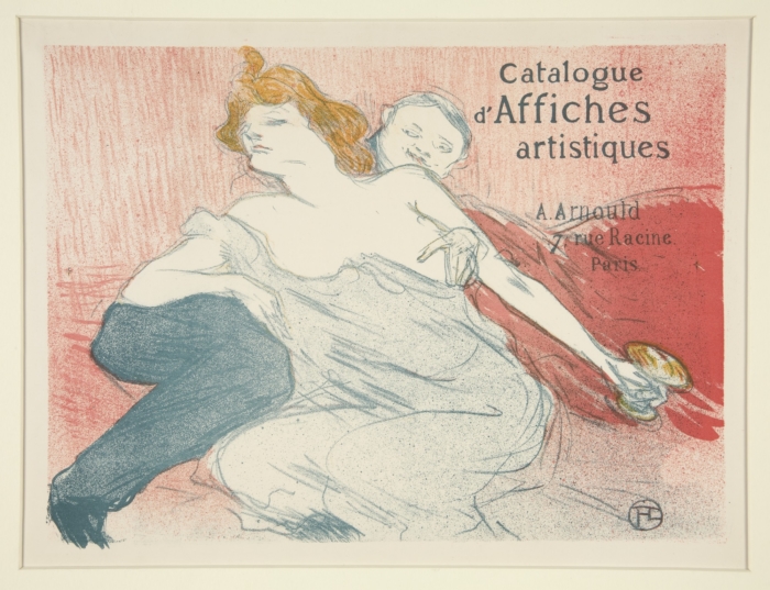 Debauchery (second floor) (1896) Henri de Toulouse-Lautrec tablo - Dekolata