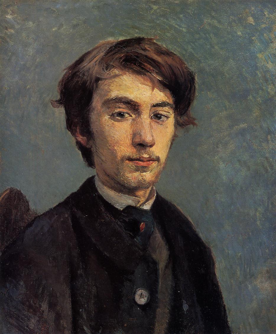 Emile Bernard (1885) Henri de Toulouse-Lautrec tablo - Dekolata