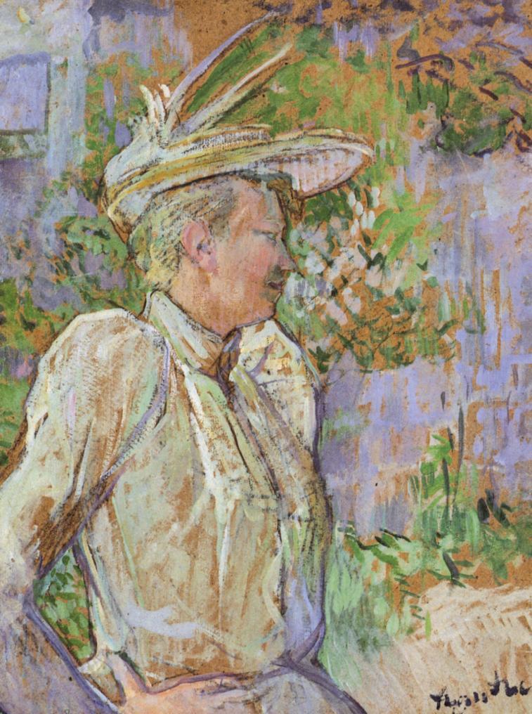 Gabrielle the Dancer (1890) Henri de Toulouse-Lautrec tablo - Dekolata