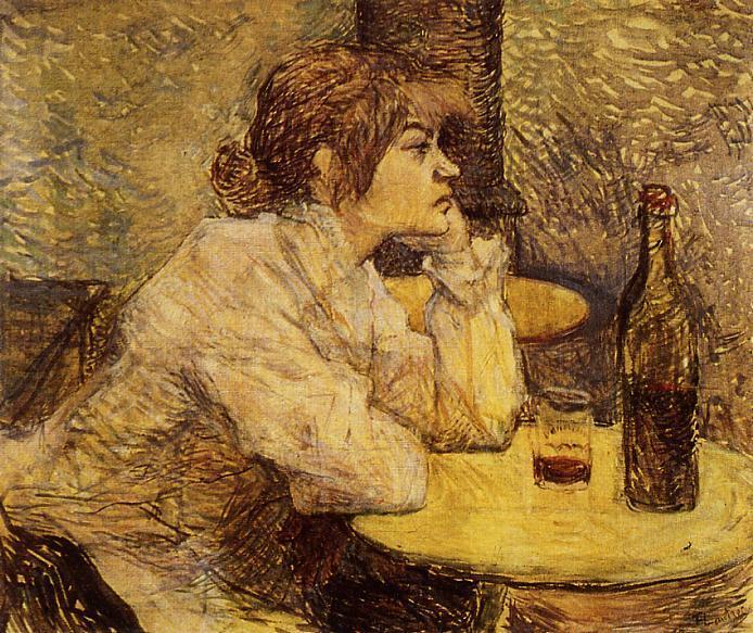Hangover (1889) Henri de Toulouse-Lautrec tablo - Dekolata