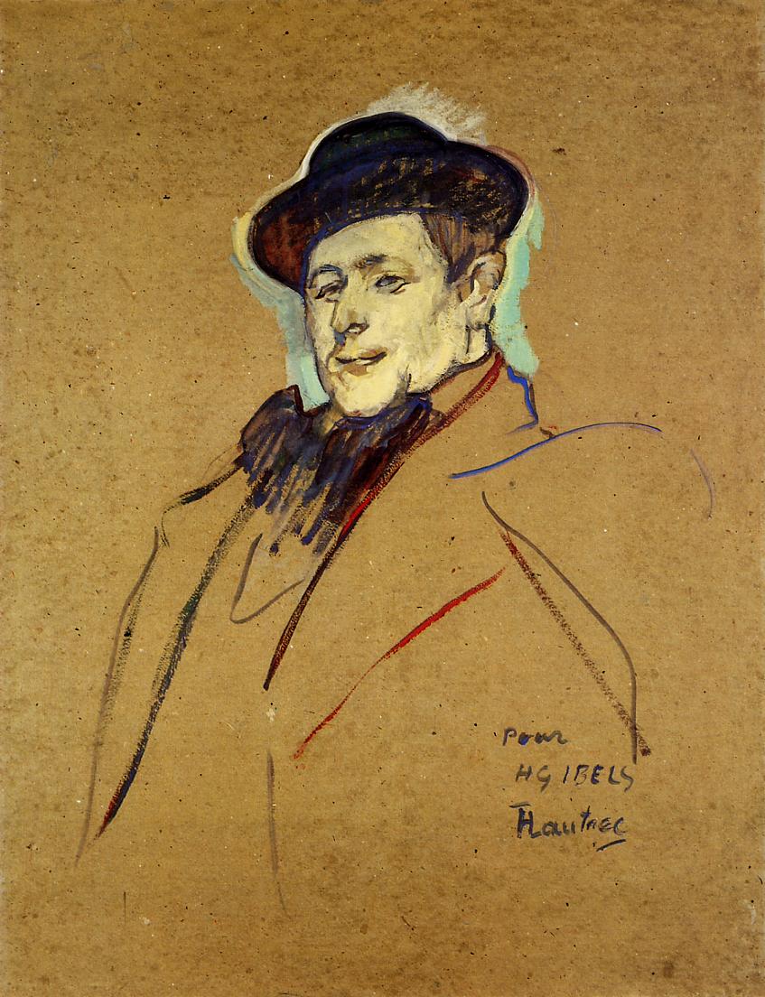 Henri Gabriel Ibels (1893) – Henri de Toulouse-Lautrec Tablo