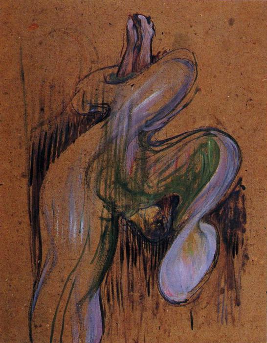 Lo e Fuller in (1893) – Henri de Toulouse-Lautrec Tablo