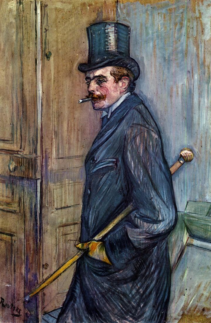 Louis Pascal (1892) Henri de Toulouse-Lautrec tablo - Dekolata