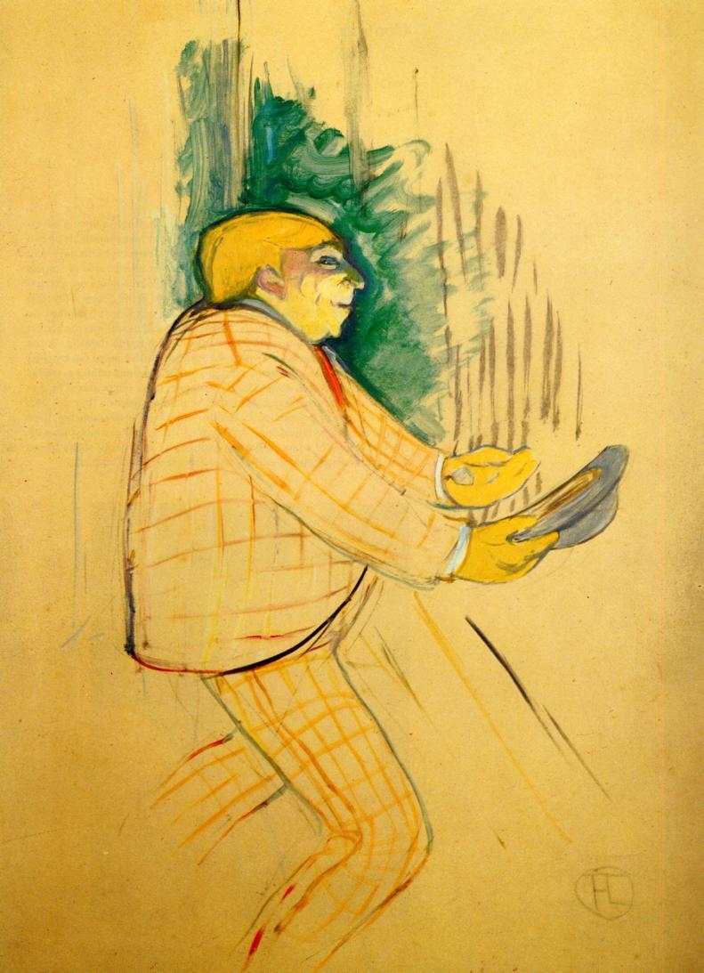 M. Praince (1893) – Henri de Toulouse-Lautrec Tablo