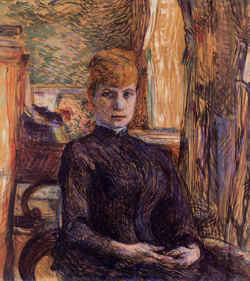 Madame Juliette Pascal (1871) – Henri de Toulouse-Lautrec Tablo