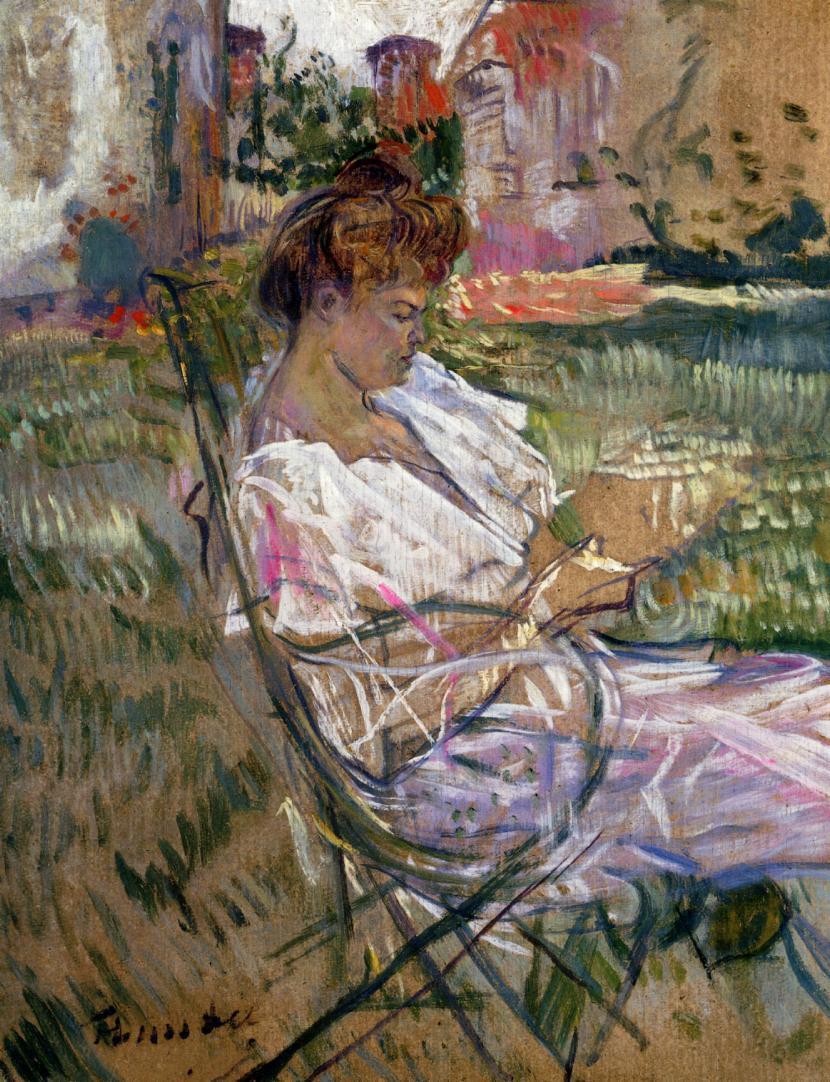 Madame Misian Nathanson (1897) – Henri de Toulouse-Lautrec Tablo