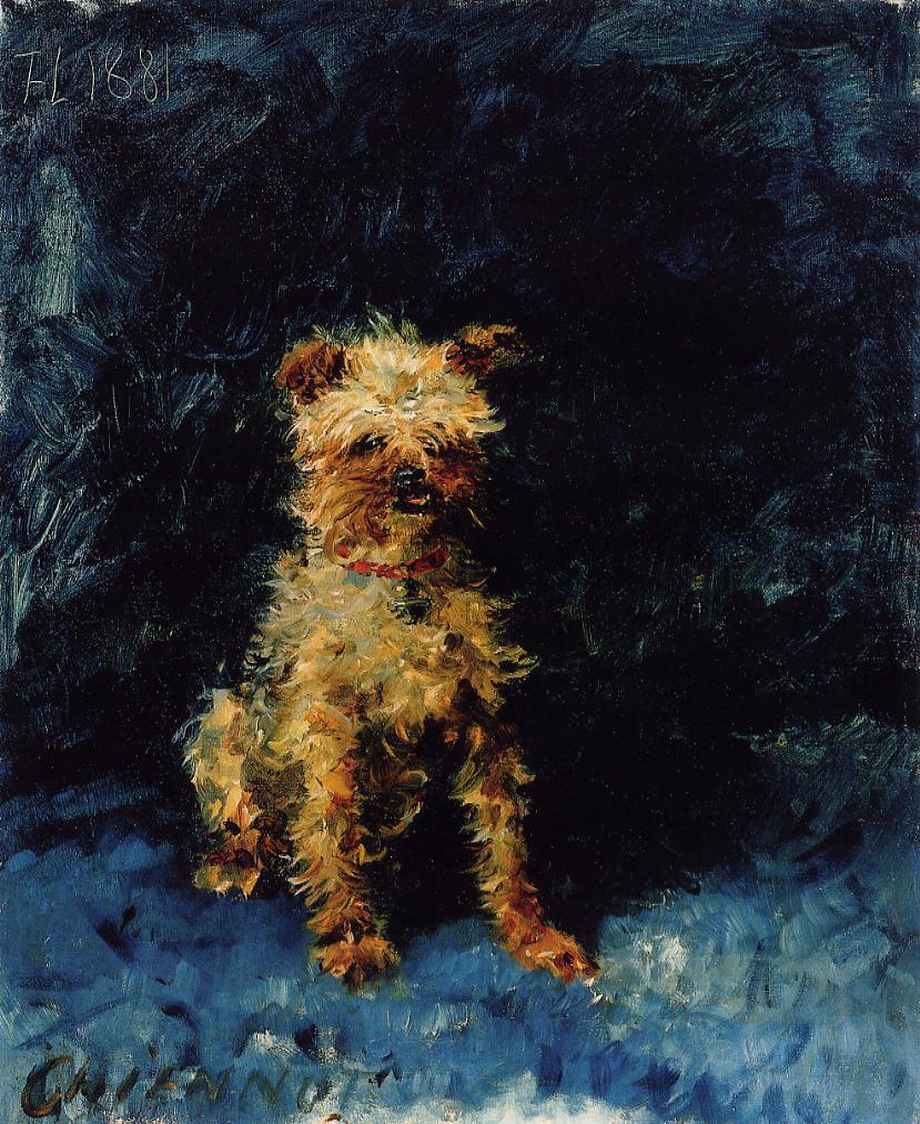 Margot (1881) Henri de Toulouse-Lautrec tablo - Dekolata