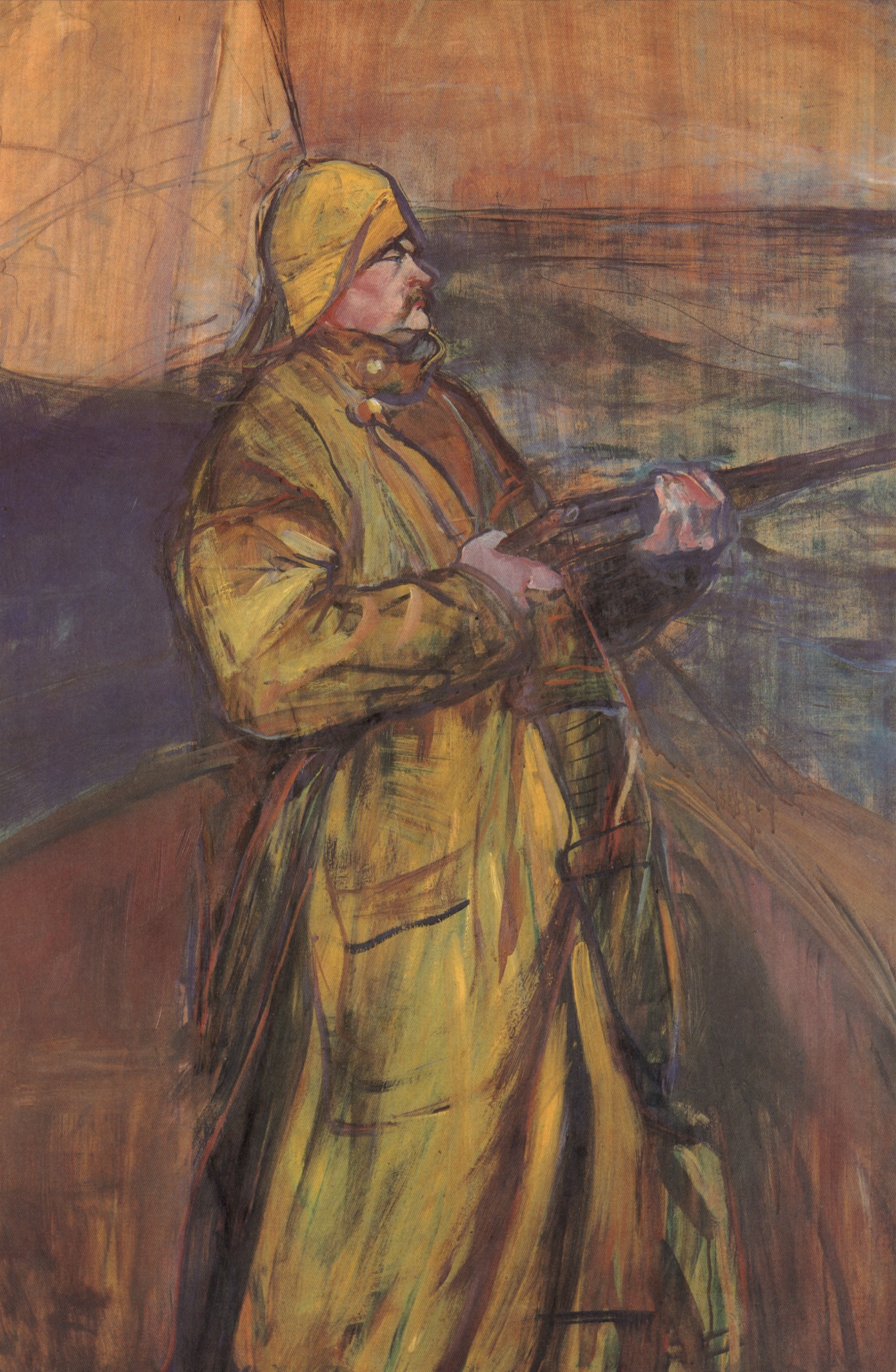 Maurice Joyant Somme bay (1900) – Henri de Toulouse-Lautrec Tablo
