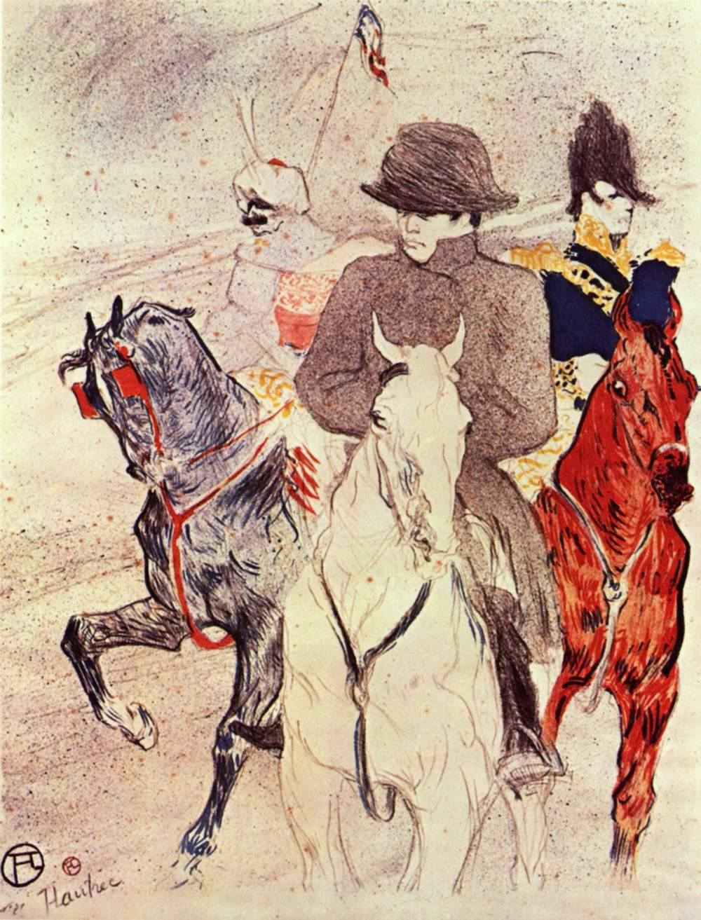 Napoléon (1896) – Henri de Toulouse-Lautrec Tablo