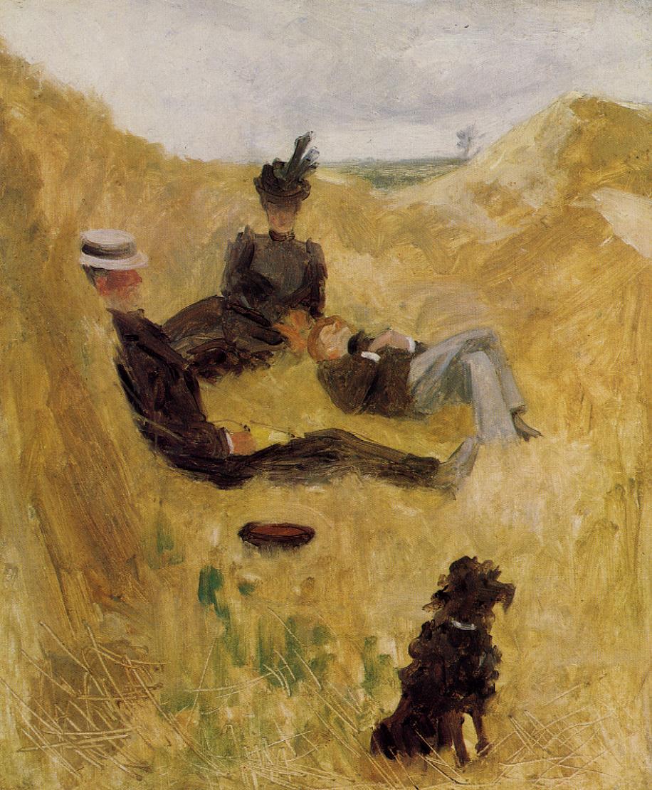 Party in the Country (1882) – Henri de Toulouse-Lautrec Tablo