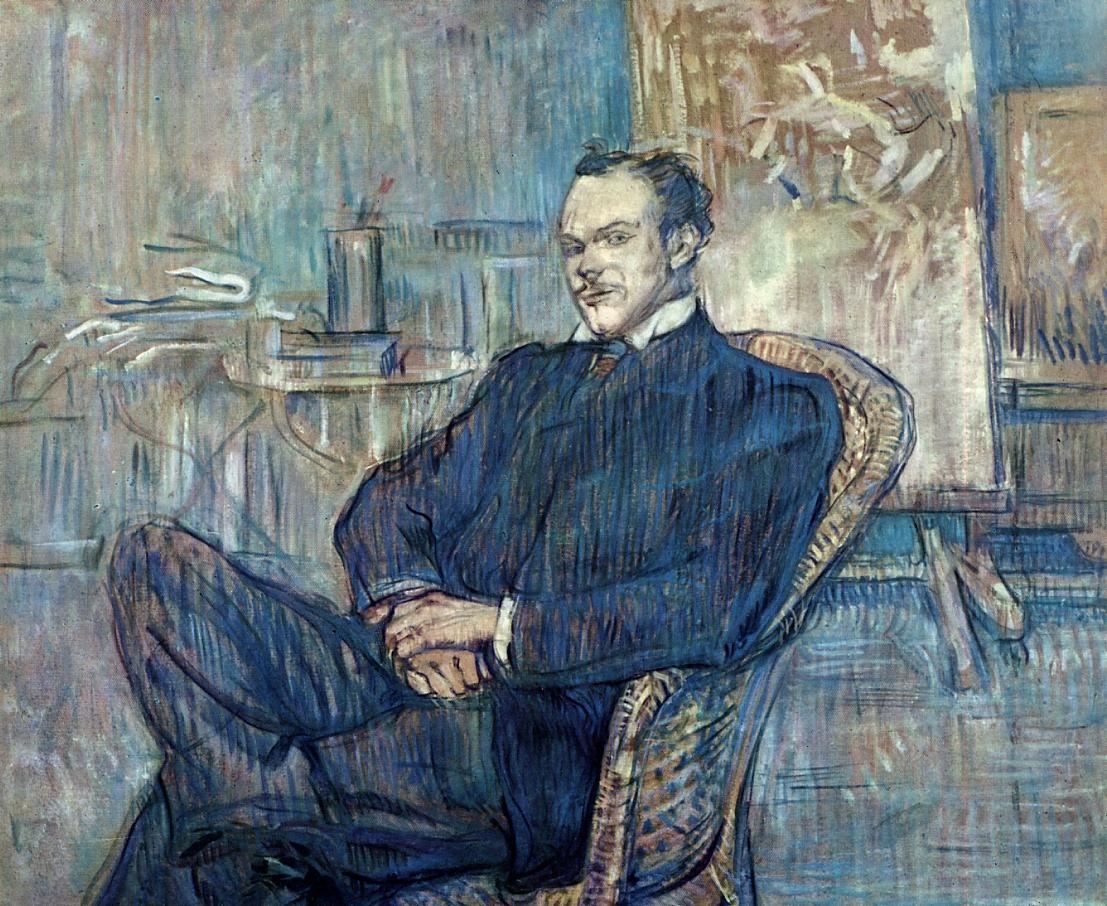 Paul Leclercq (1897) Henri de Toulouse-Lautrec tablo - Dekolata