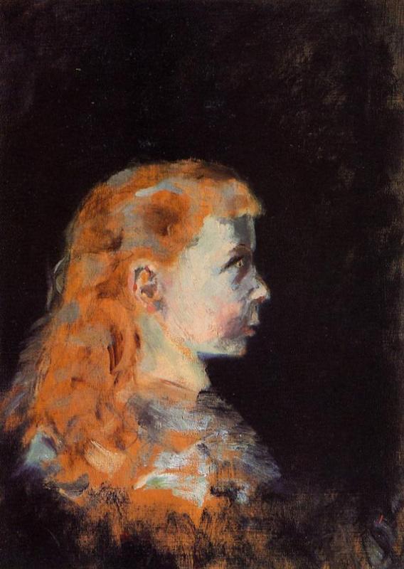 Portrait of a Child (1882) – Henri de Toulouse-Lautrec Tablo
