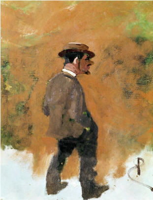 René Princeteau (1883) Henri de Toulouse-Lautrec tablo - Dekolata