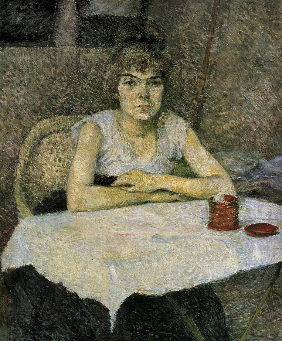 Rice Powder (1887) Henri de Toulouse-Lautrec tablo - Dekolata