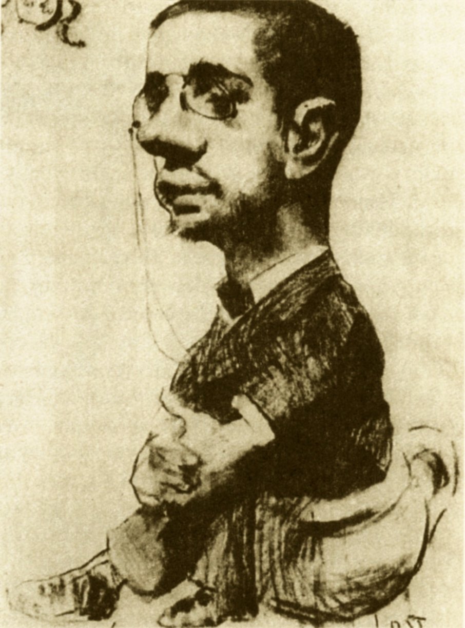 Self Portrait (1882) Henri de Toulouse-Lautrec tablo - Dekolata