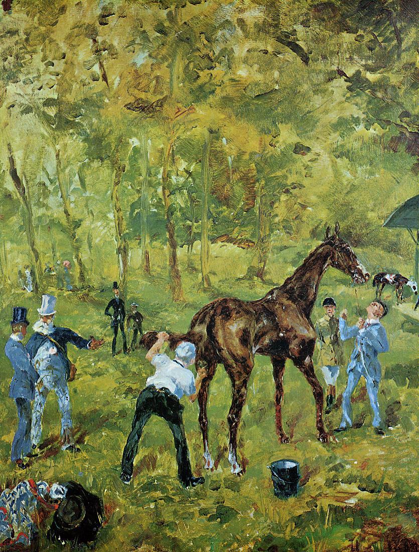 Souvenir of Auteuil (1881) Henri de Toulouse-Lautrec tablo - Dekolata