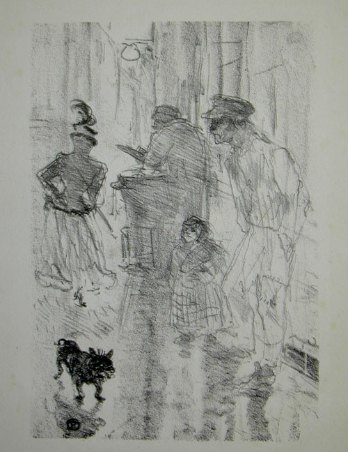 The Chestnut (1897) – Henri de Toulouse-Lautrec Tablo