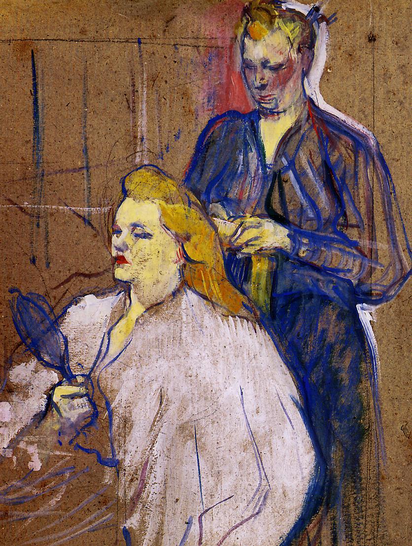 The Haido (1893) – Henri de Toulouse-Lautrec Tablo