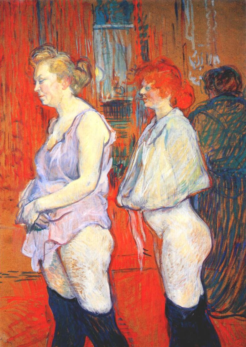The Medical Inspection (1894) – Henri de Toulouse-Lautrec Tablo
