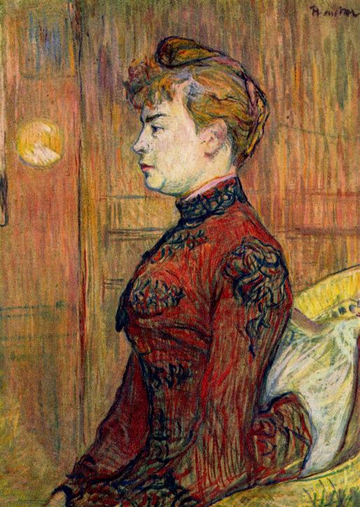 The Policeman s Daughter (1890) Henri de Toulouse-Lautrec tablo - Dekolata