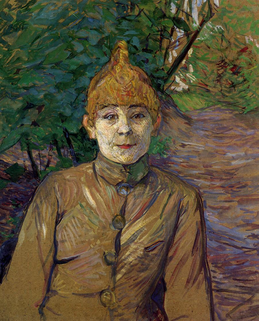The Streetwalker (also known as Casque d Or) (1890) Henri de Toulouse-Lautrec tablo - Dekolata