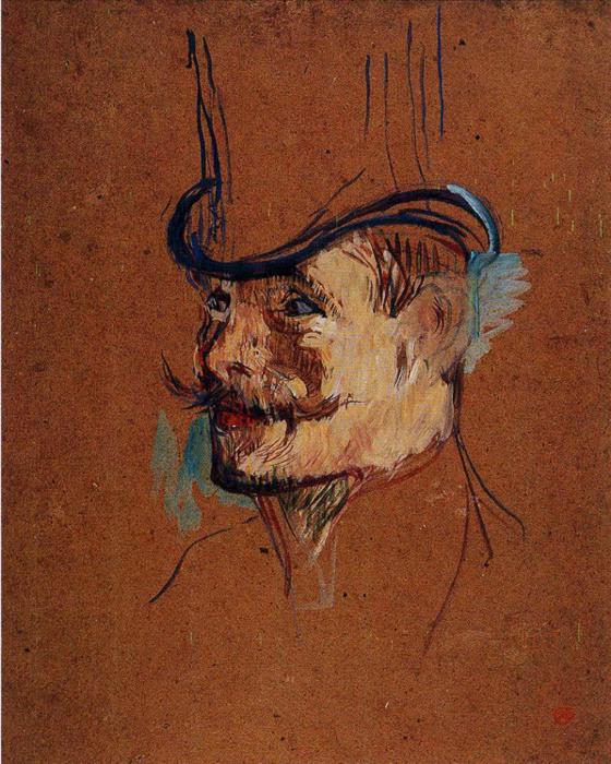 William Warrener Henri de Toulouse-Lautrec tablo - Dekolata