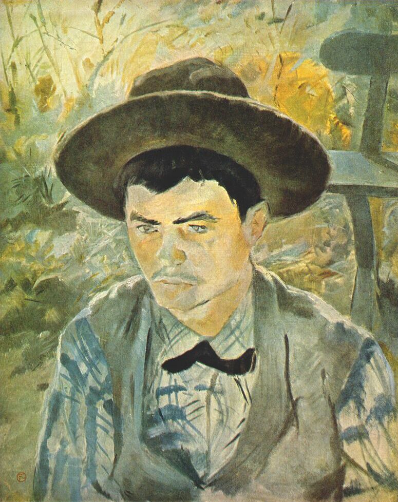 Young Routy (1882) Henri de Toulouse-Lautrec tablo - Dekolata
