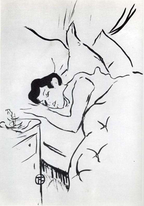 Your Mouth Henri de Toulouse-Lautrec tablo - Dekolata