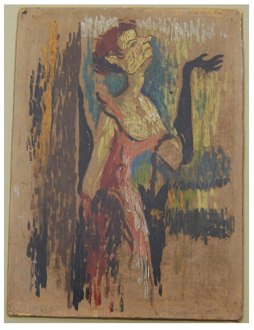 Yvette Guilbert Henri de Toulouse-Lautrec tablo - Dekolata
