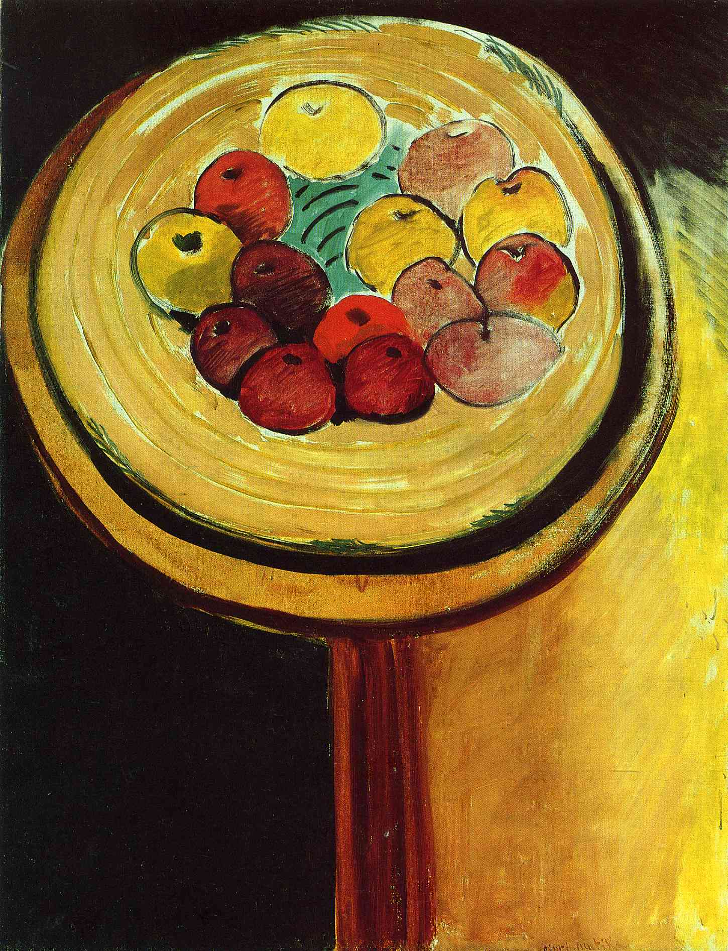 Apples (1916) Henri Matisse tablo - Dekolata