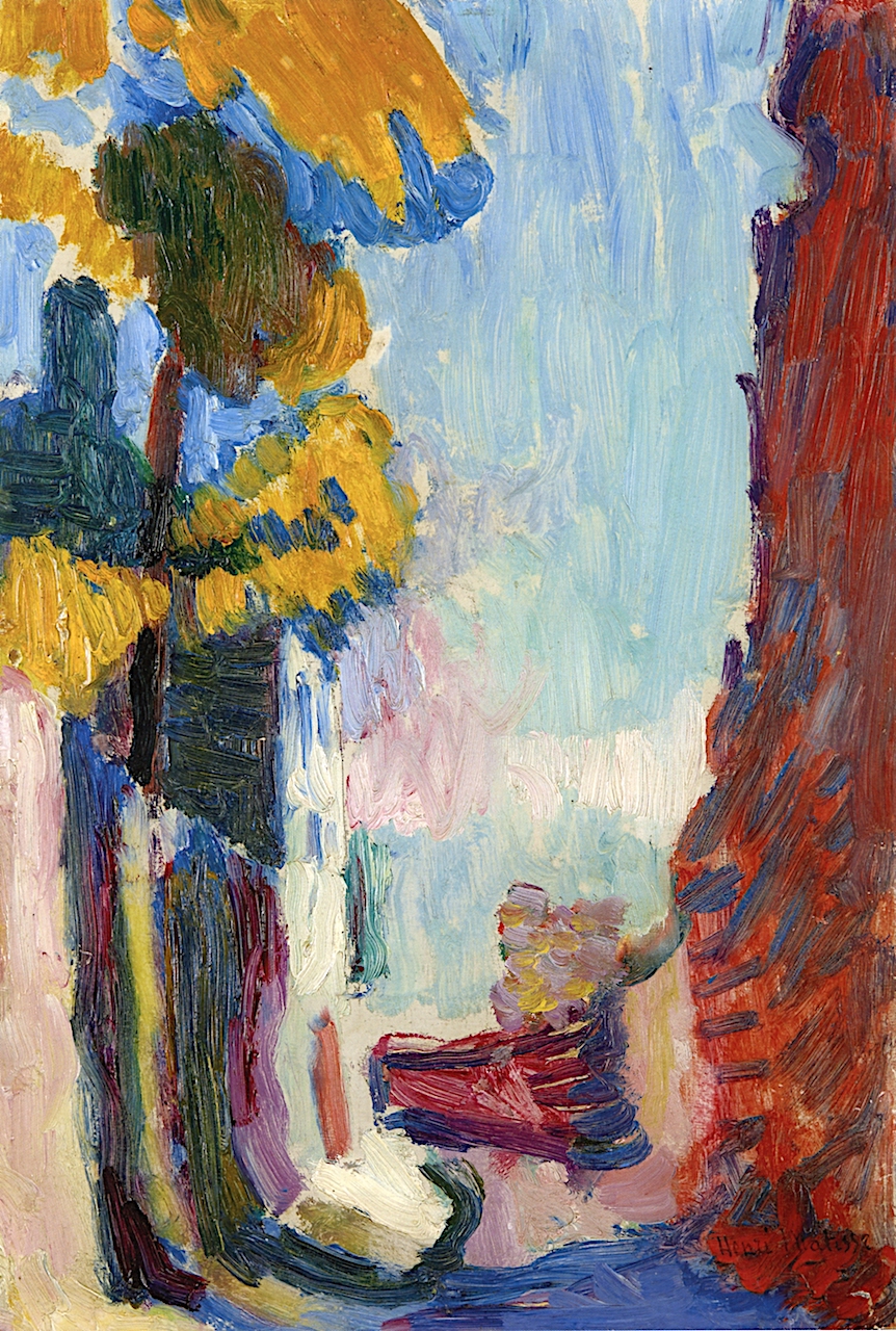 Arcueil (1899) Henri Matisse tablo - Dekolata
