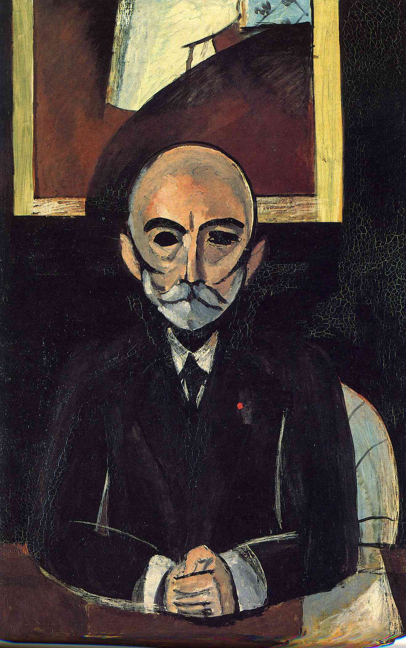 Auguste Pellerin (II) (1916) Henri Matisse tablo - Dekolata